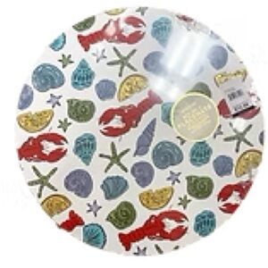Seabound Colorful Sea Life cork placemat set